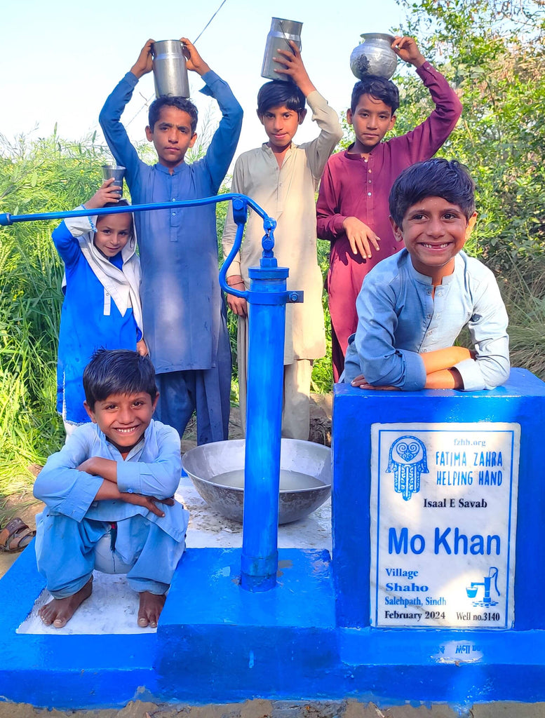 Sindh, Pakistan – Mo Khan – FZHH Water Well# 3140