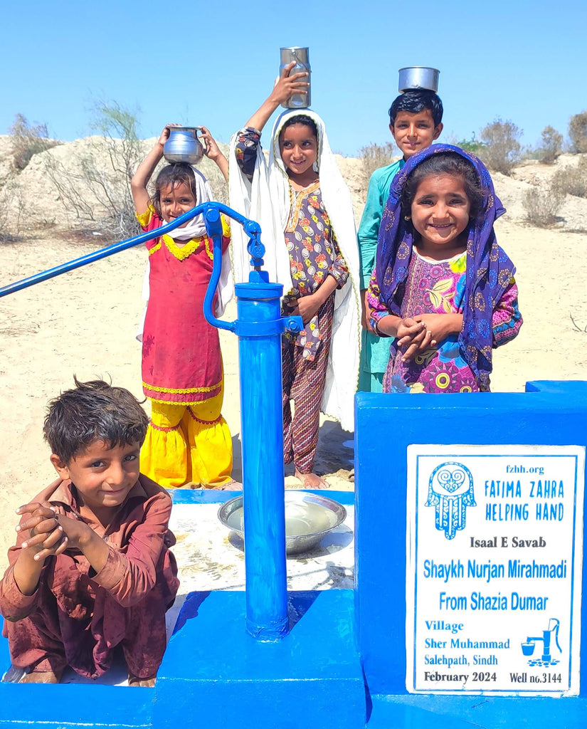 Sindh, Pakistan – Shaykh Nurjan Mirahmadi From Shaiza Dumar – FZHH Water Well# 3144