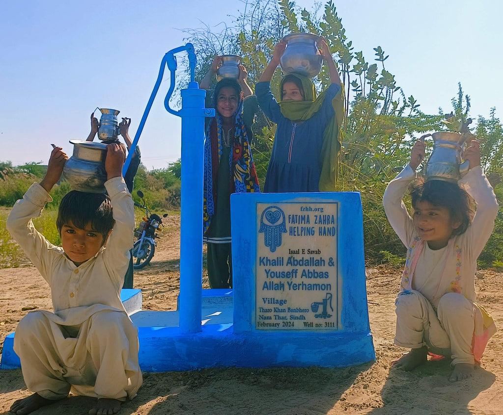 Sindh, Pakistan – Khalil Abdallah & Youseff Abbas Allah Yerhamon – FZHH Water Well# 3111