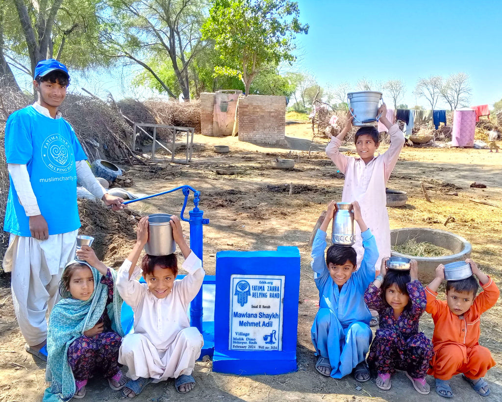Sindh, Pakistan – Mawlana Shaykh Mehmet Adil – FZHH Water Well# 3134