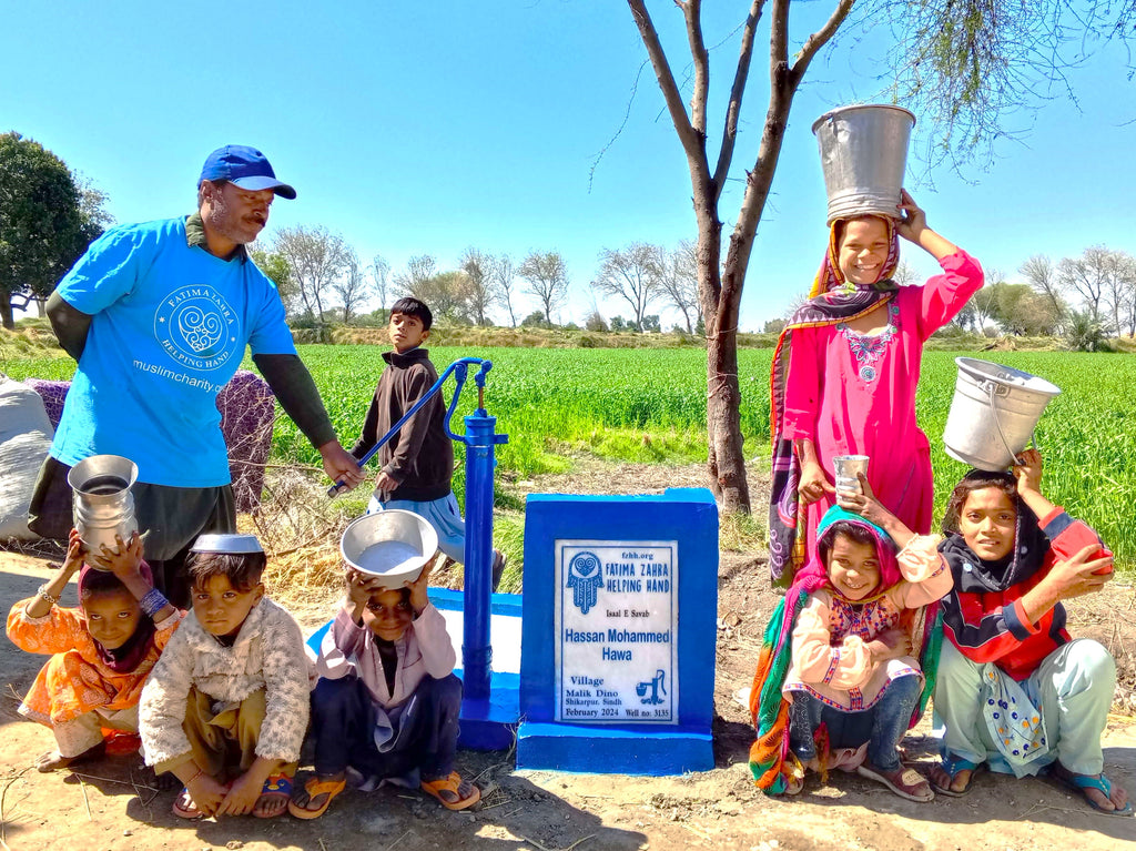 Sindh, Pakistan – Hassan Mohammed Hawa – FZHH Water Well# 3135
