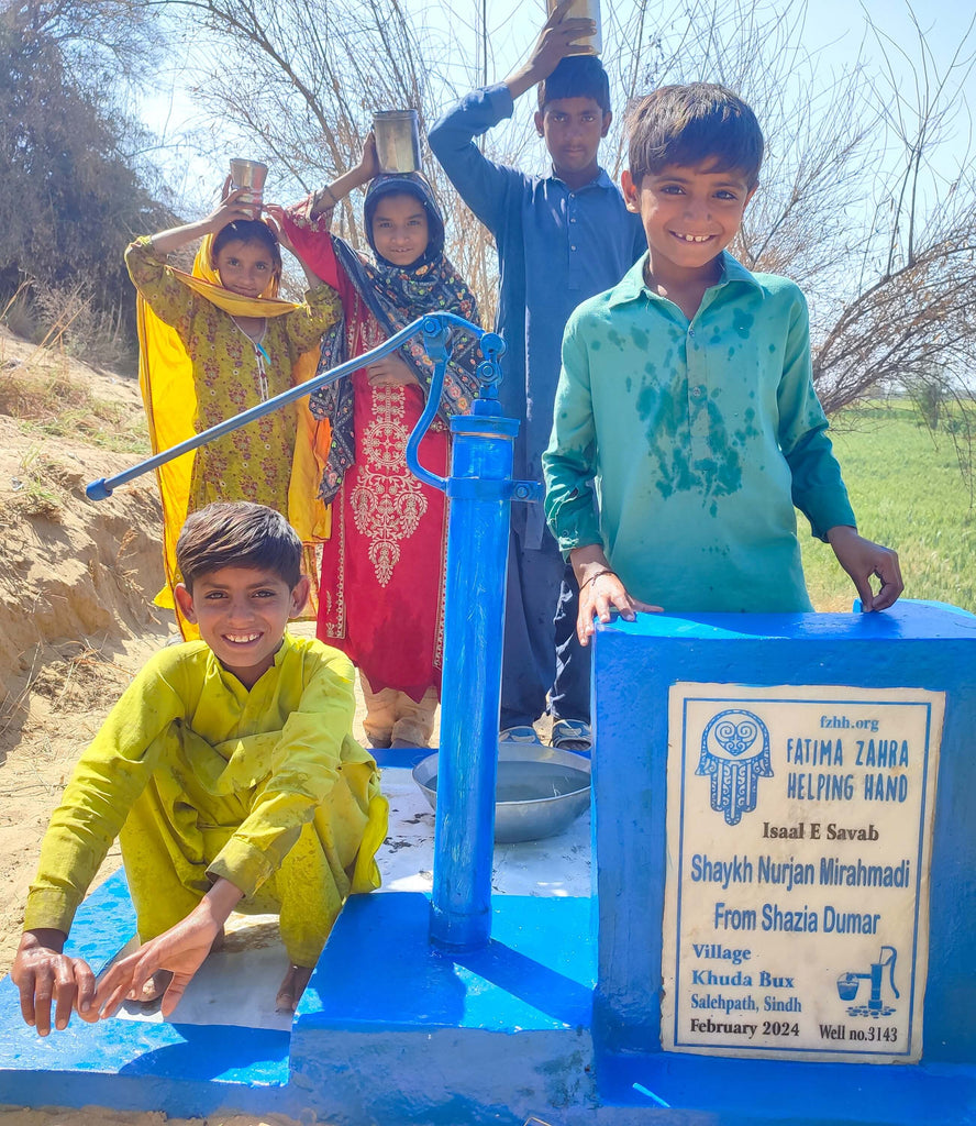 Sindh, Pakistan – Shaykh Nurjan Mirahmadi From Shaiza Dumar – FZHH Water Well# 3143