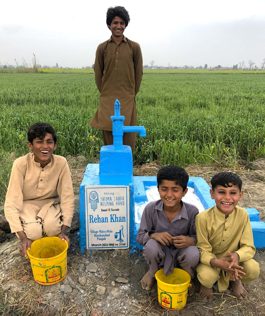 Punjab, Pakistan – Rehan Khan – FZHH Water Well# 3164