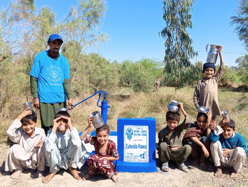 Sindh, Pakistan – Zubeida Hawa – FZHH Water Well# 3136