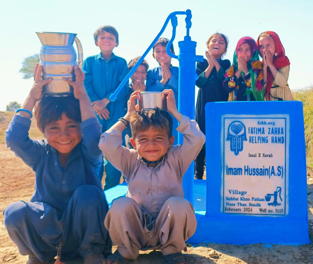 Sindh, Pakistan – Imam Hussain (A.S) – FZHH Water Well# 3115