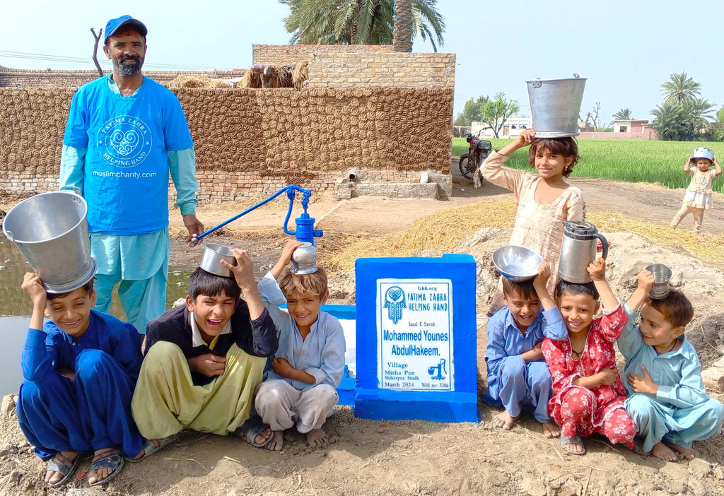 Sindh, Pakistan – Mohammed Younes AbdulHakeem – FZHH Water Well# 3206