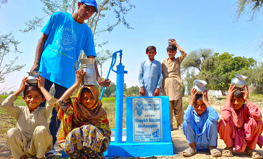 Sindh, Pakistan – Shaykh Nazim Al-Haqqani – FZHH Water Well# 3172