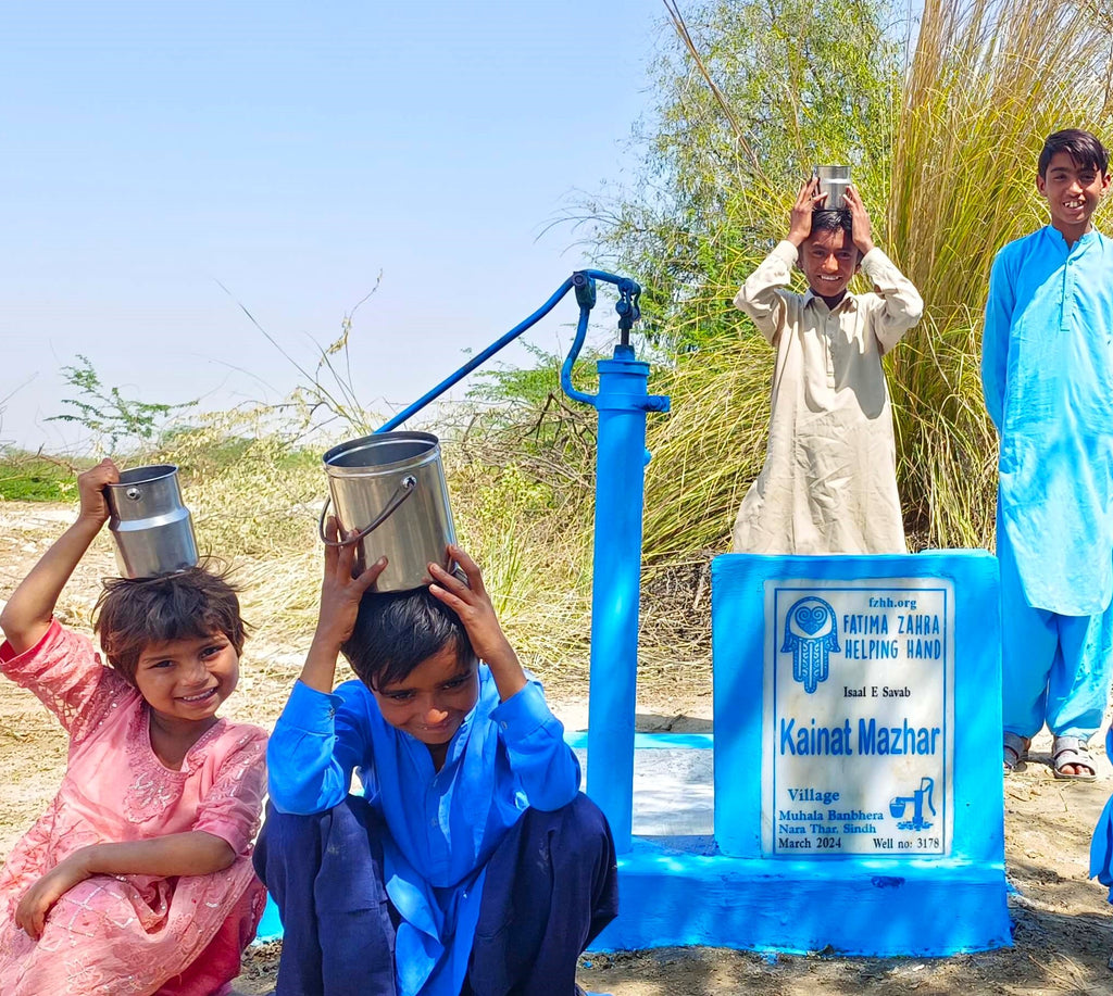 Sindh, Pakistan – Kainat Mazhar – FZHH Water Well# 3178