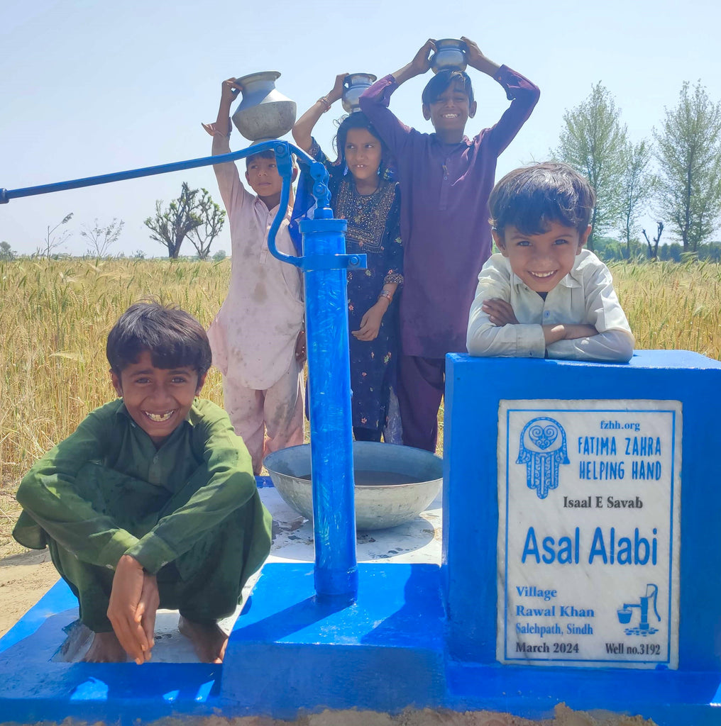 Sindh, Pakistan – Asal Alabi – FZHH Water Well# 3192