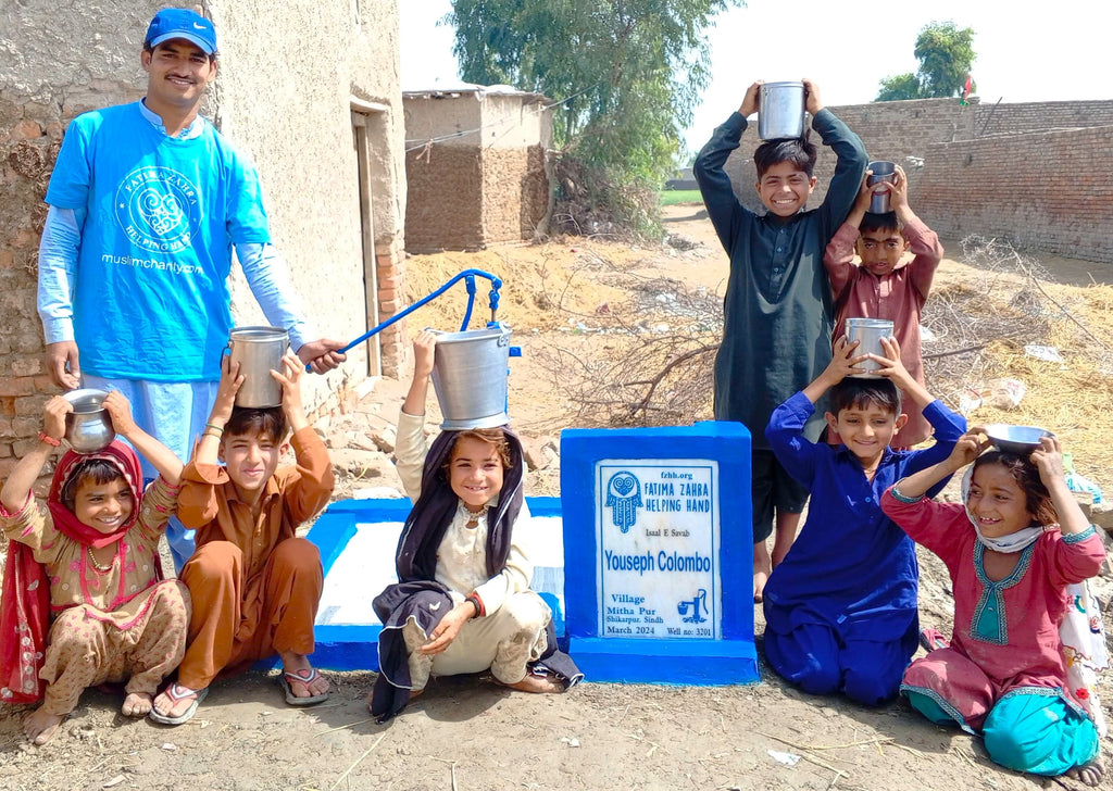 Sindh, Pakistan – Youseph Colombo – FZHH Water Well# 3201