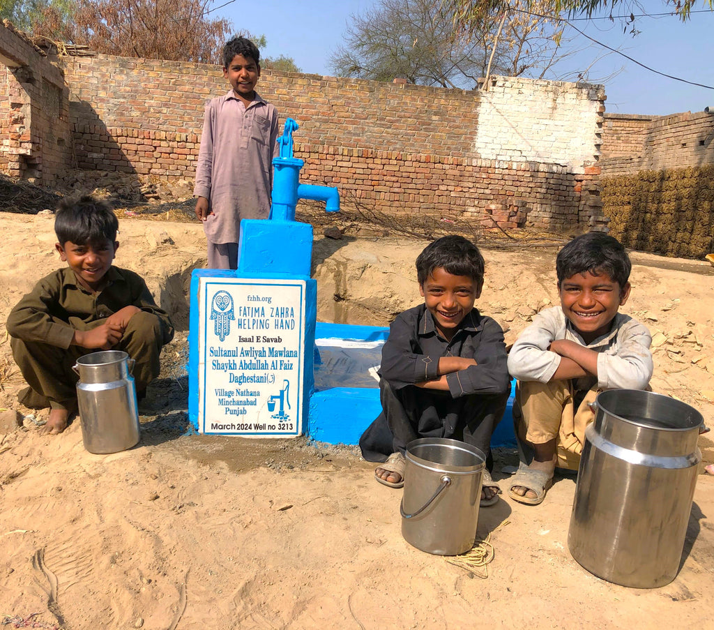 Punjab, Pakistan – Sultanul Awliyah Mawlana Shaykh Abdullah Al Faiz Daghestani (ق) – FZHH Water Well# 3213