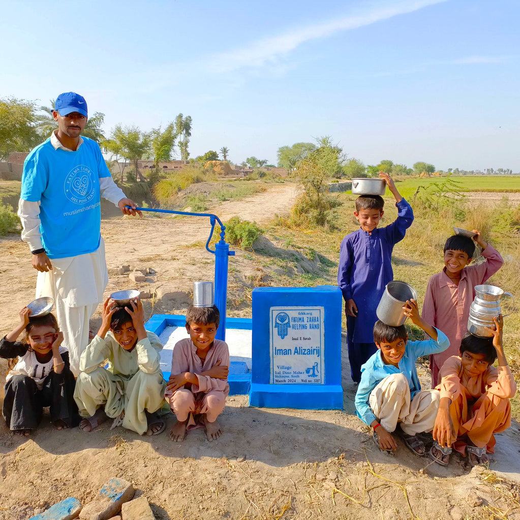 Sindh, Pakistan – Iman Alizairij – FZHH Water Well# 3207