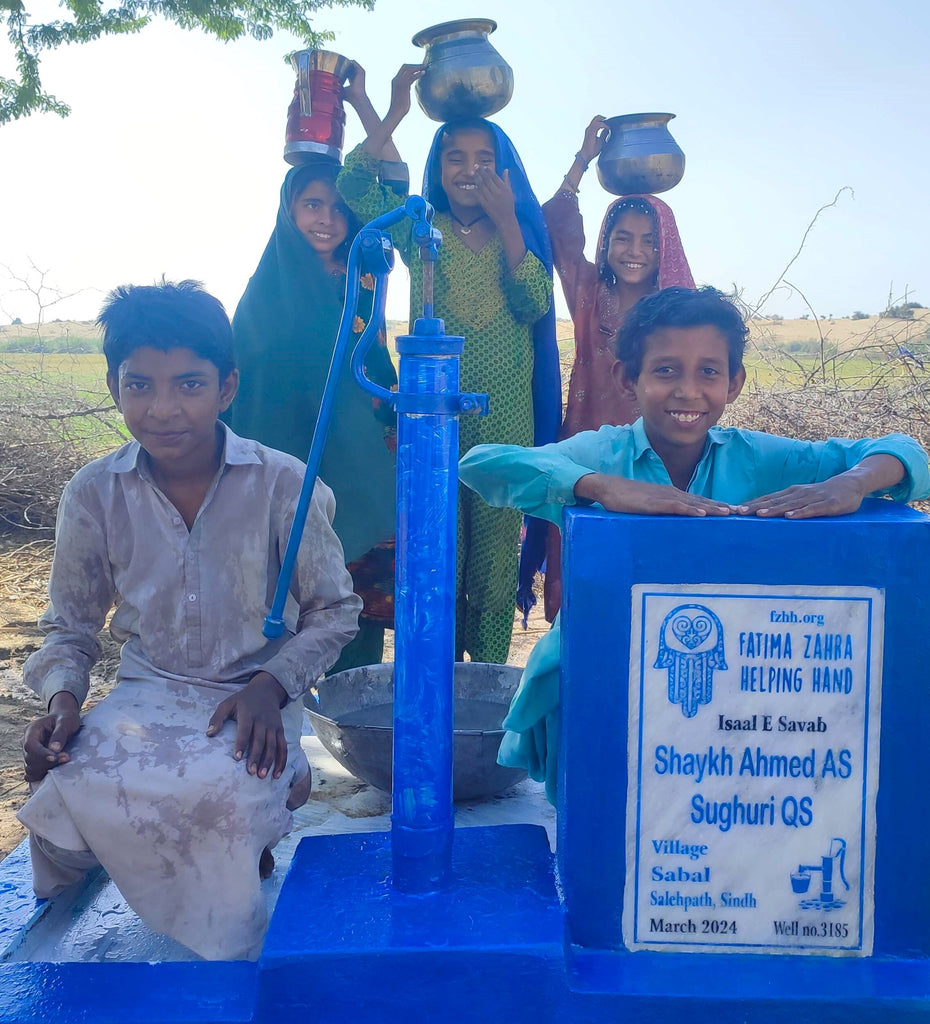 Sindh, Pakistan – Shaykh Ahmed AS Sughuri QS – FZHH Water Well# 3185