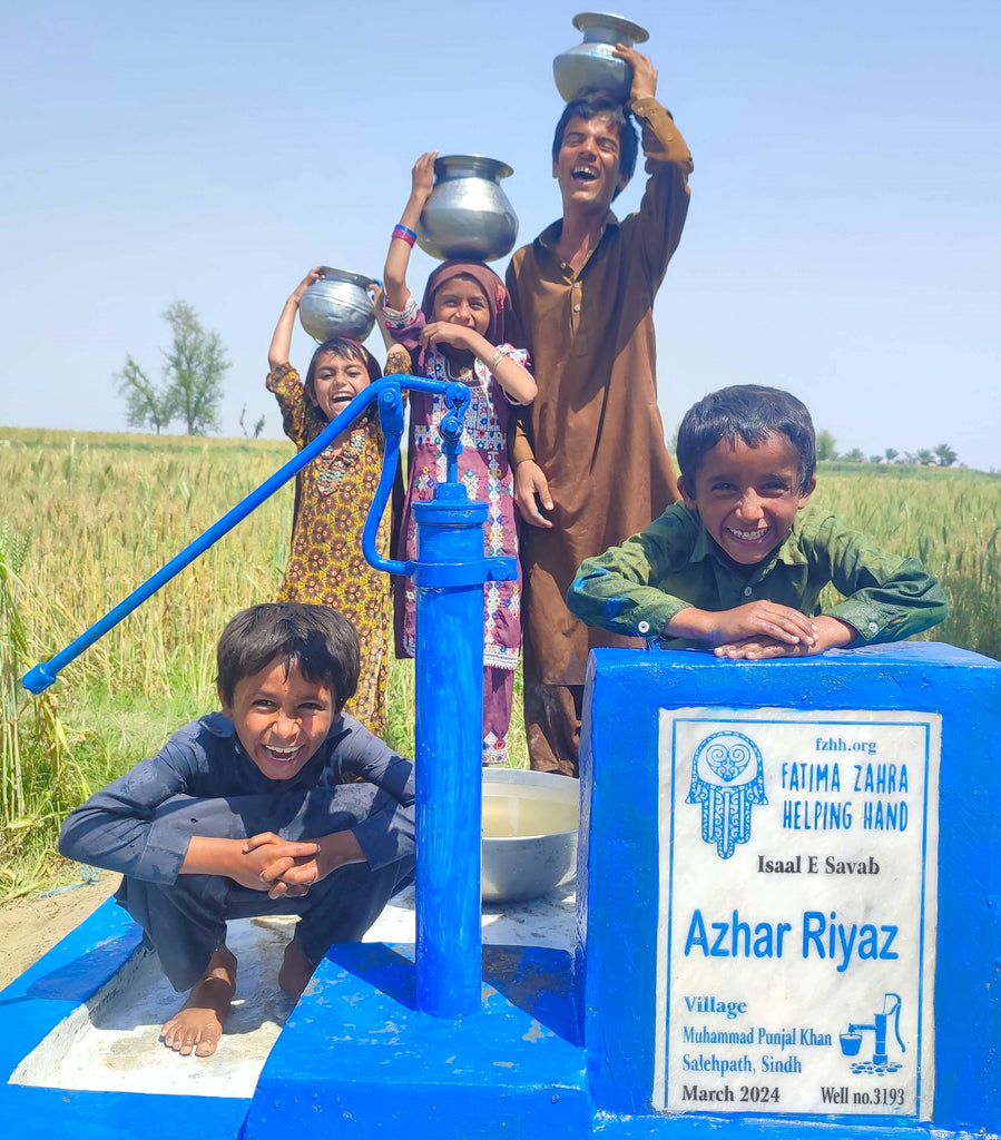Sindh, Pakistan – Azhar Riyaz – FZHH Water Well# 3193