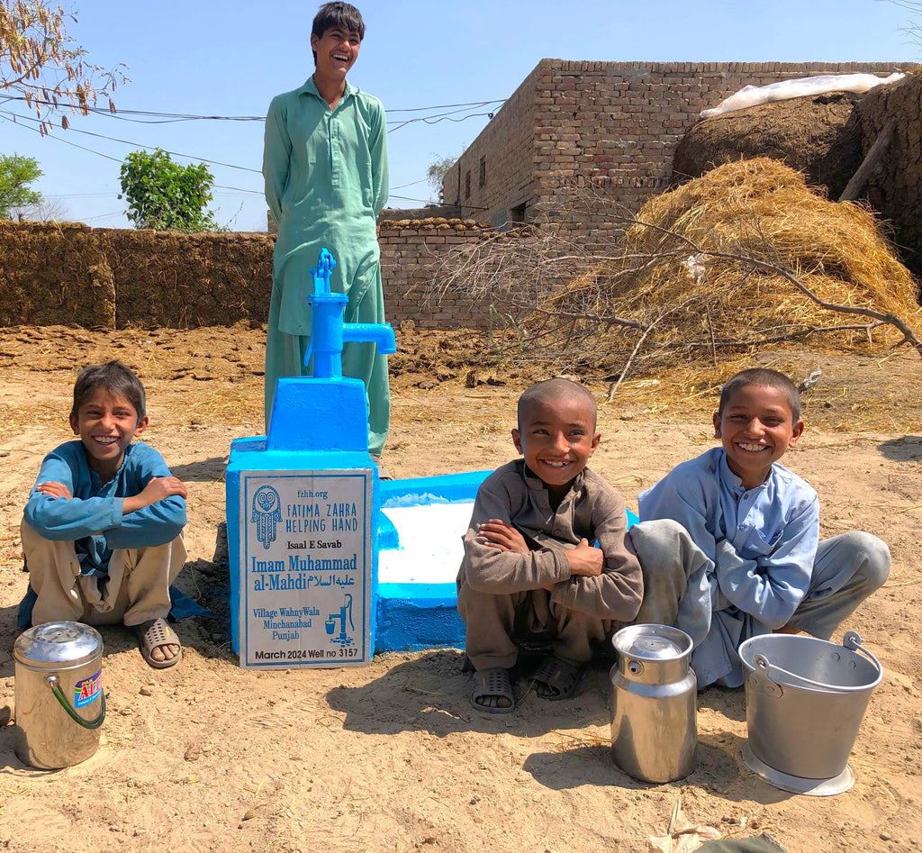 Punjab, Pakistan – Imam Muhammad al-Mahdi عليه السلام – FZHH Water Well# 3157