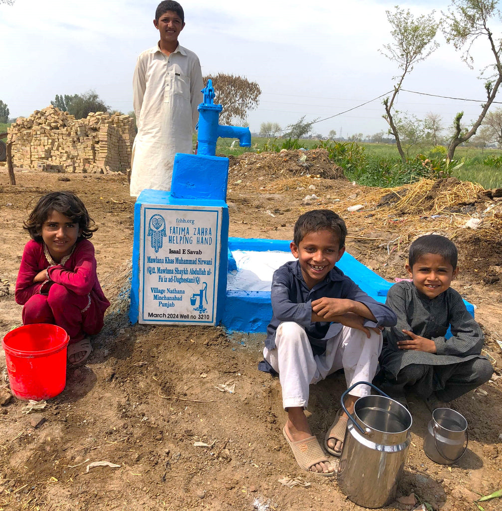Punjab, Pakistan – Mawlana Khas Muhammad Sirwani (Q) 2. Mawlana Shaykh Abdullah al-Fa’iz ad-Daghestani (Q) – FZHH Water Well# 3210