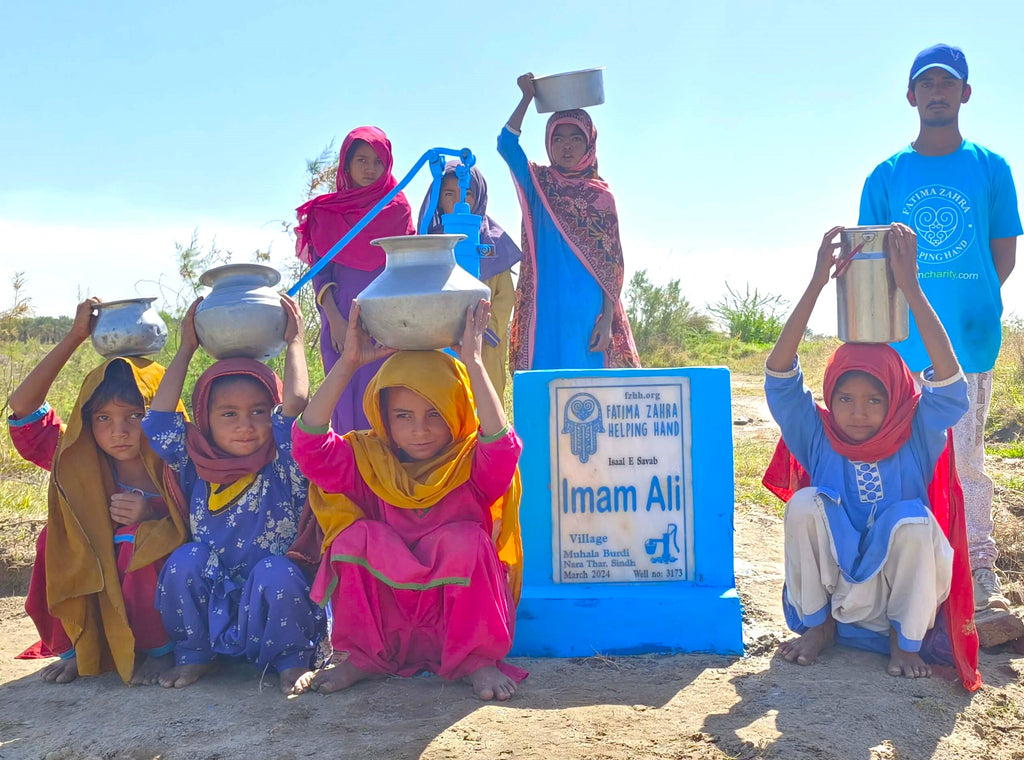 Sindh, Pakistan – Imam Ali – FZHH Water Well# 3173