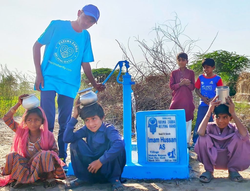 Sindh, Pakistan – Imam Hussan AS – FZHH Water Well# 3180
