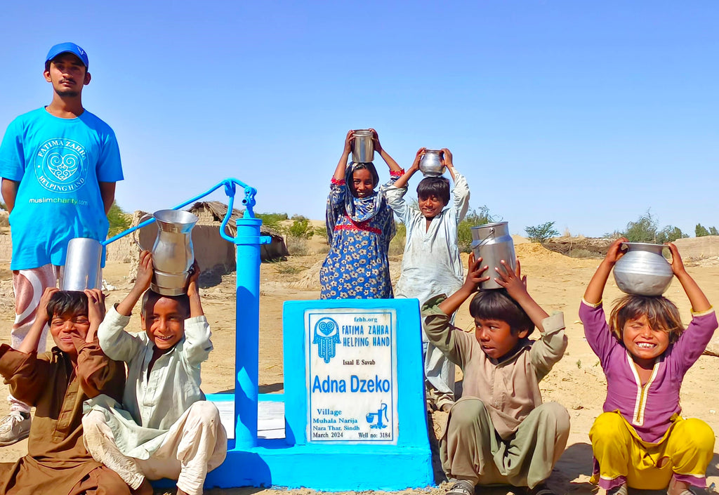 Sindh, Pakistan – Adna Dzeko – FZHH Water Well# 3184
