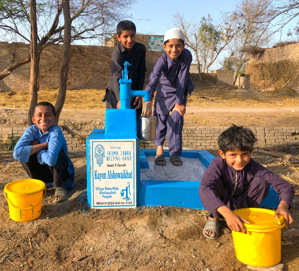 Punjab, Pakistan – Kayon Alshowaikhat – FZHH Water Well# 3163