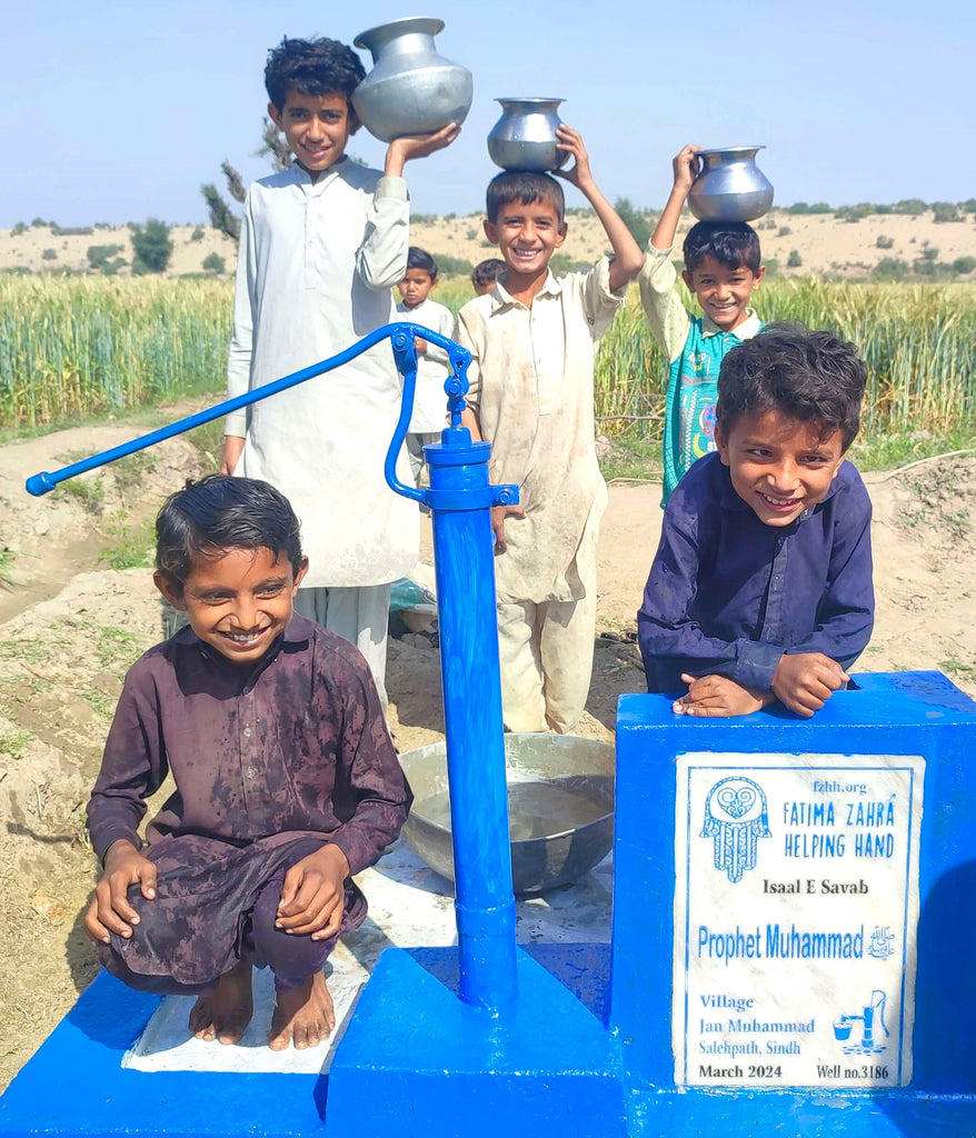 Sindh, Pakistan – Prophet Muhammad SAW – FZHH Water Well# 3186