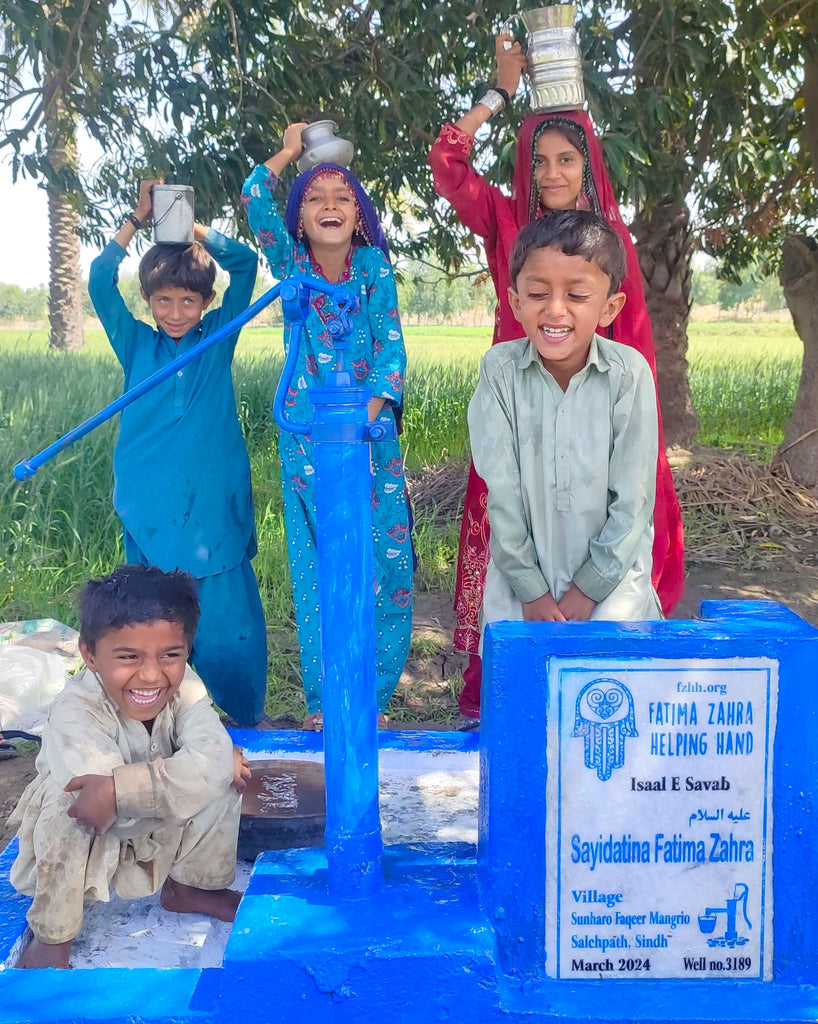 Sindh, Pakistan – Sayidatina Fatima Zahra AS – FZHH Water Well# 3189