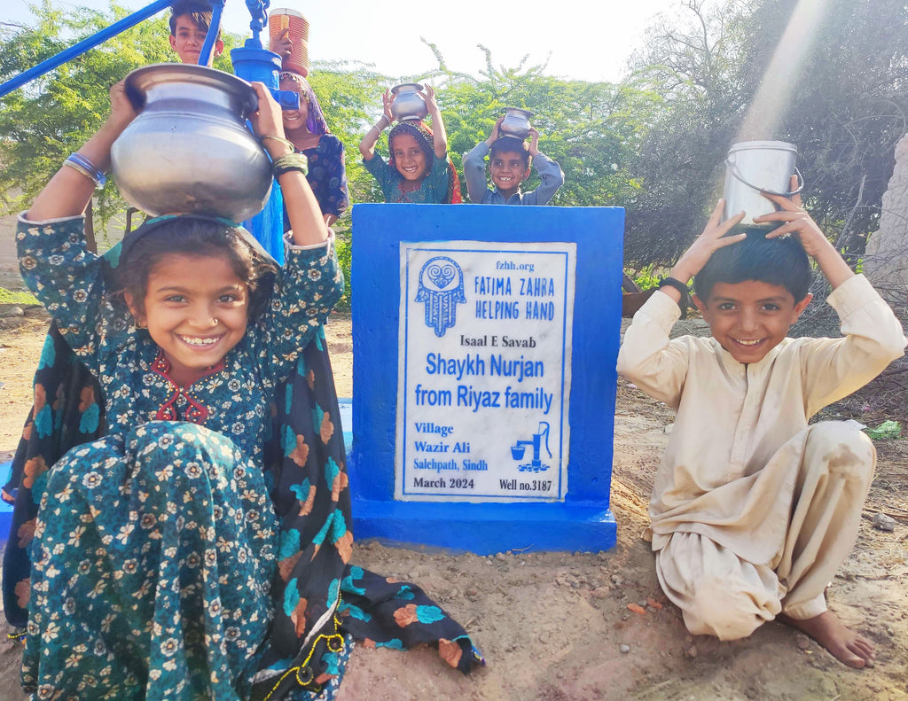 Sindh, Pakistan – Shaykh Nurjan From Riyaz Family – FZHH Water Well# 3187