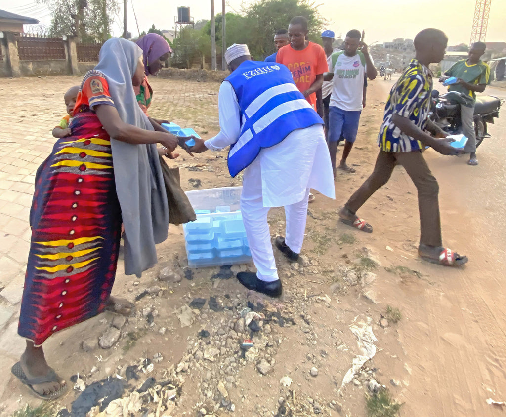 Abuja, Nigeria - Ramadan Program 1 - Participating in Month of Ramadan Appeal Program & Mobile Food Rescue Program by Distributing 100+ Hot Iftari Dinners to Less Privileged People