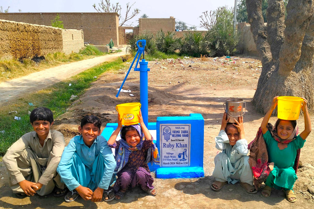 Punjab, Pakistan – Ruby Khan – FZHH Water Well# 3238