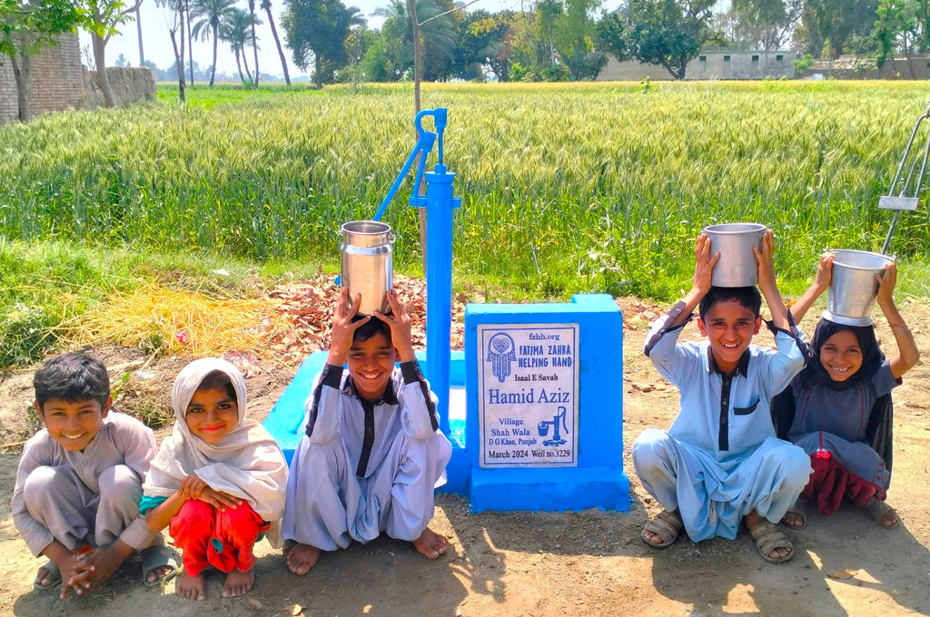Punjab, Pakistan – Hamid Aziz – FZHH Water Well# 3229