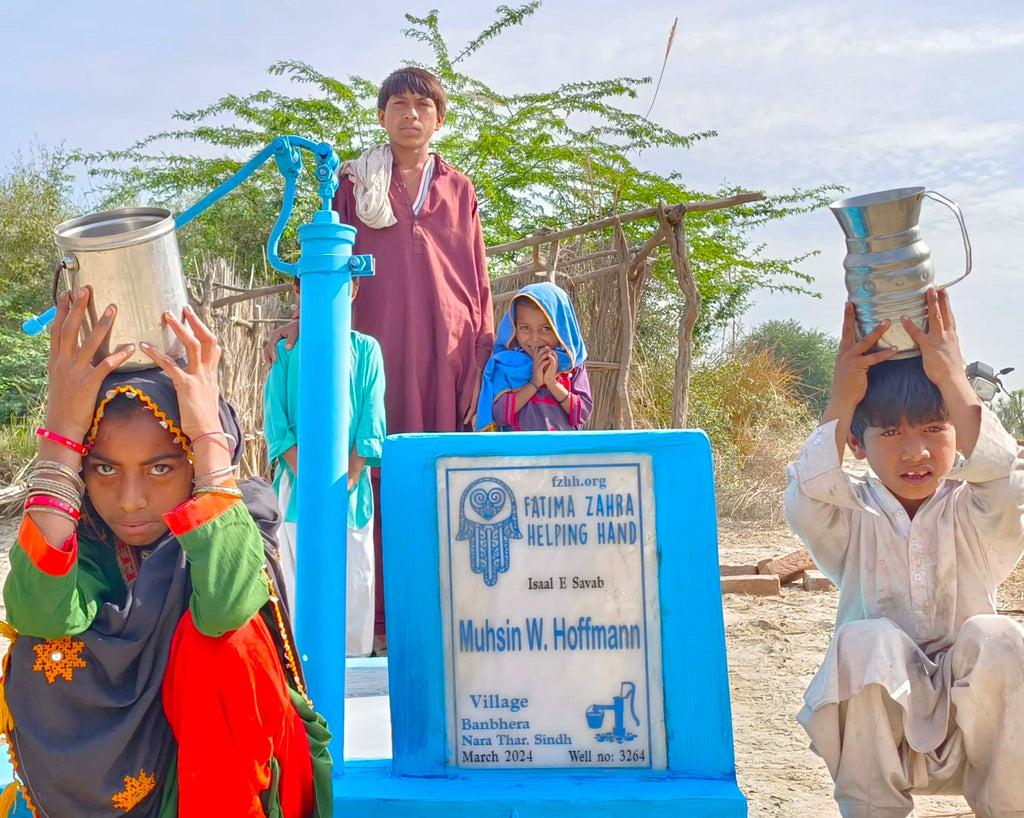 Sindh, Pakistan – Muhsin W.Hoffmann – FZHH Water Well# 3264