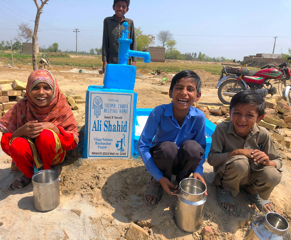 Punjab, Pakistan – Ali Shahid – FZHH Water Well# 3248