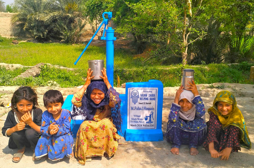 Punjab, Pakistan – M.Fahad Hossain – FZHH Water Well# 3243