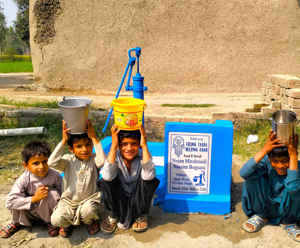 Punjab, Pakistan – Nojan Mirahmadi Nassim Bogsara – FZHH Water Well# 3220