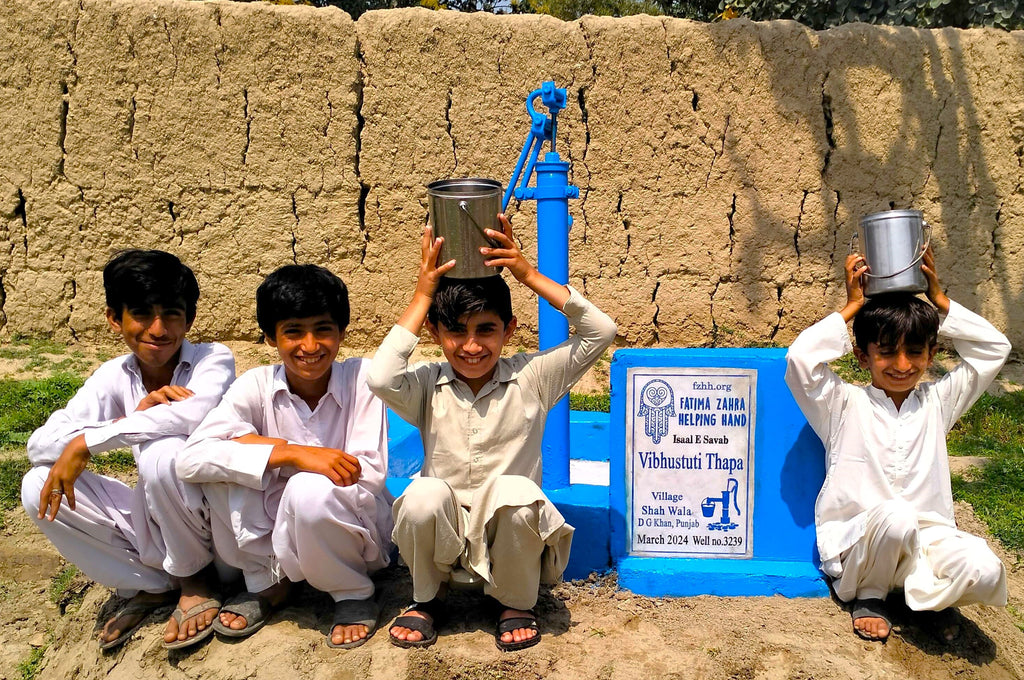 Punjab, Pakistan – Vibhustuti Thapa – FZHH Water Well# 3239