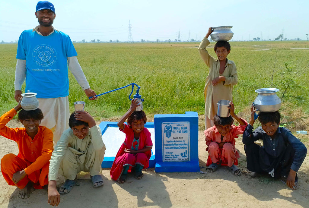 Sindh, Pakistan – Sayedena Muhammad SAW Naqshbandia Alliya Awliyaullahs, Ruhul Amin Mafuza Chowdhury – FZHH Water Well# 3267