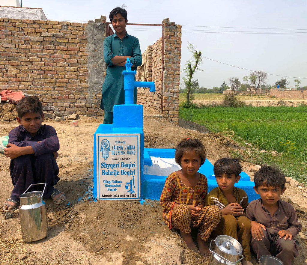 Punjab, Pakistan – Shyqeri Beqiri Behrije Beqiri – FZHH Water Well# 3252