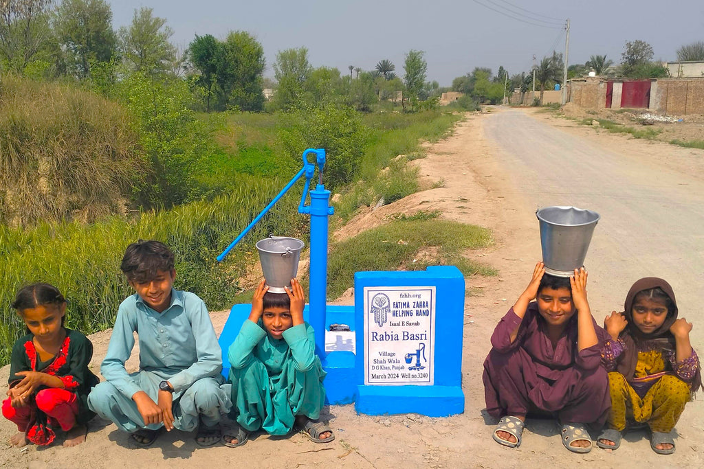 Punjab, Pakistan – Rabia Basri – FZHH Water Well# 3240
