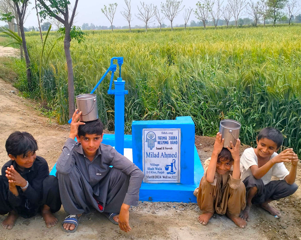 Punjab, Pakistan – Milad Ahmed – FZHH Water Well# 3227
