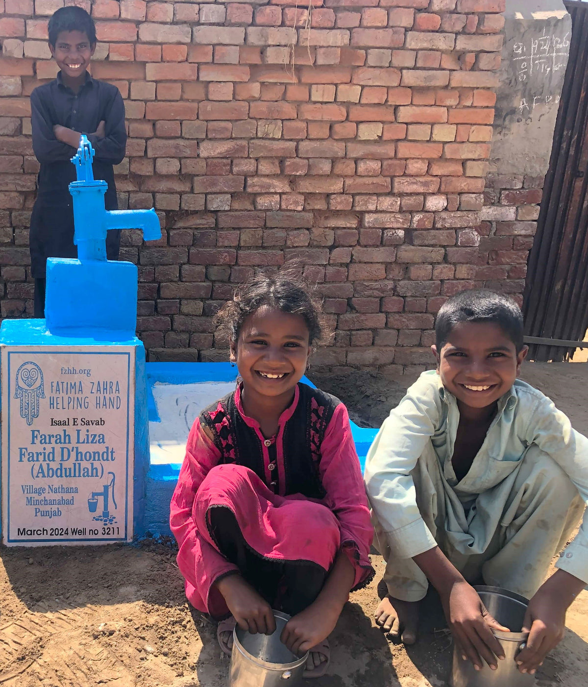 Punjab, Pakistan – Farah Liza Farid D’hondt (Abdullah) – FZHH Water We ...