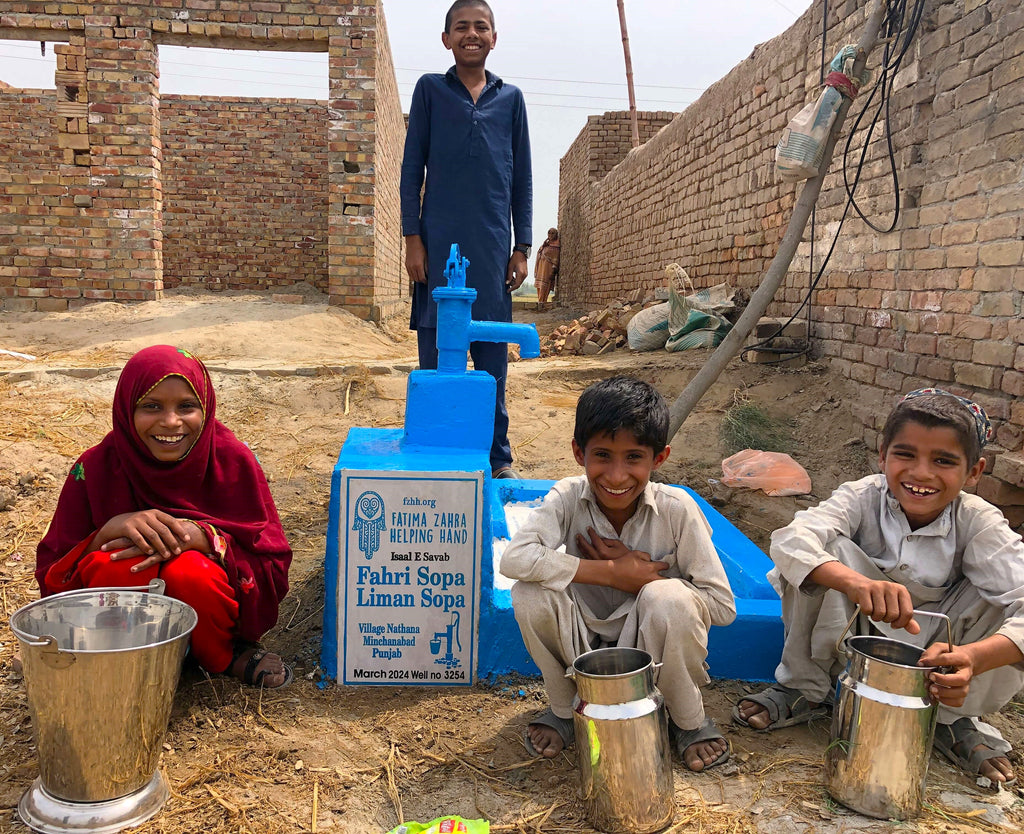 Punjab, Pakistan – Fahri Sopa Liman Sopa – FZHH Water Well# 3254