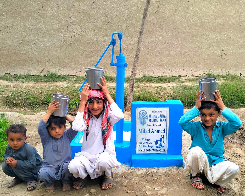 Punjab, Pakistan – Milad Ahmed – FZHH Water Well# 3228