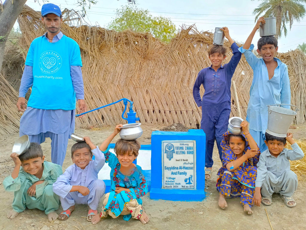 Sindh, Pakistan – Sayyidina Al-Hazzaz And Family – FZHH Water Well# 3273
