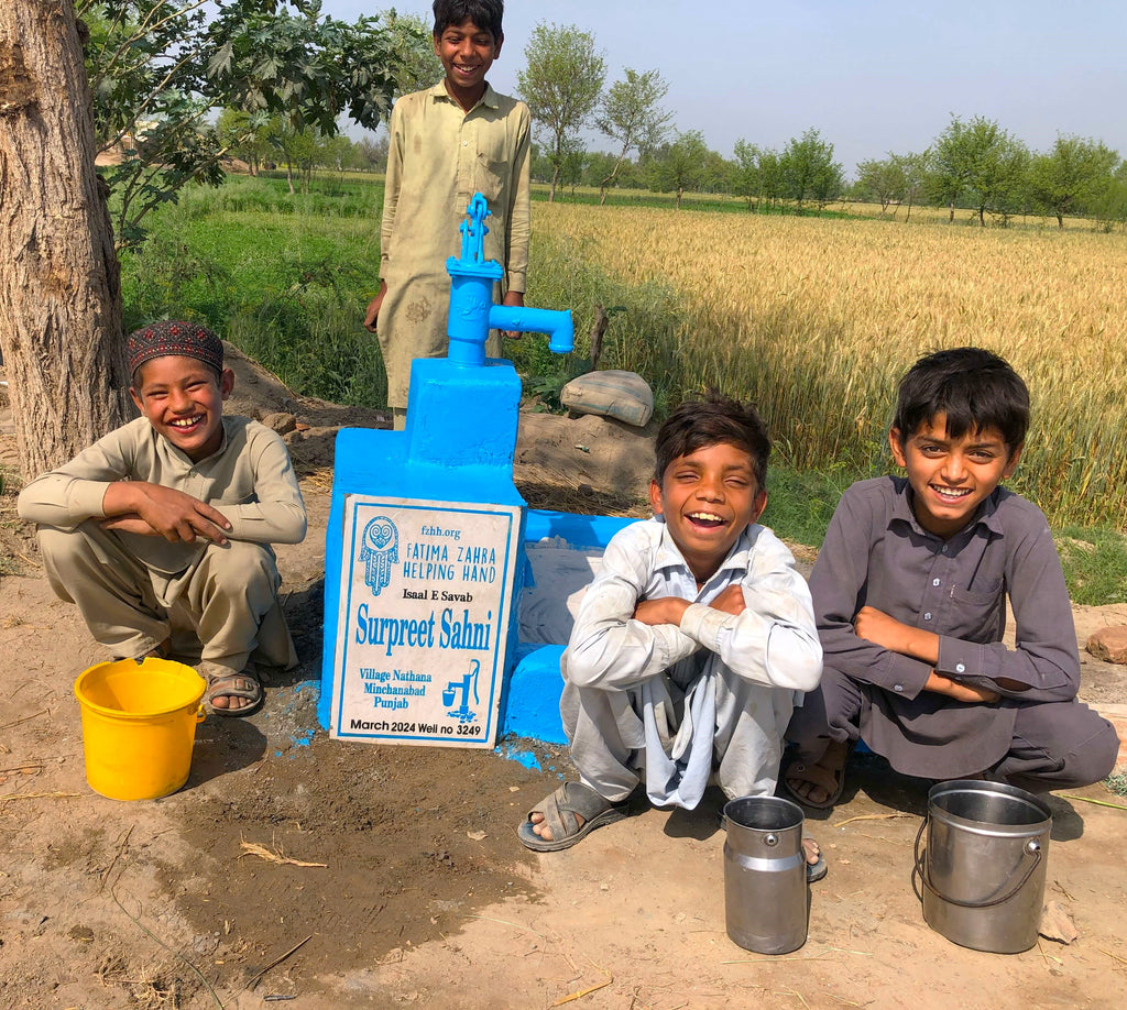 Punjab, Pakistan – Surpreet Sahni – FZHH Water Well# 3249