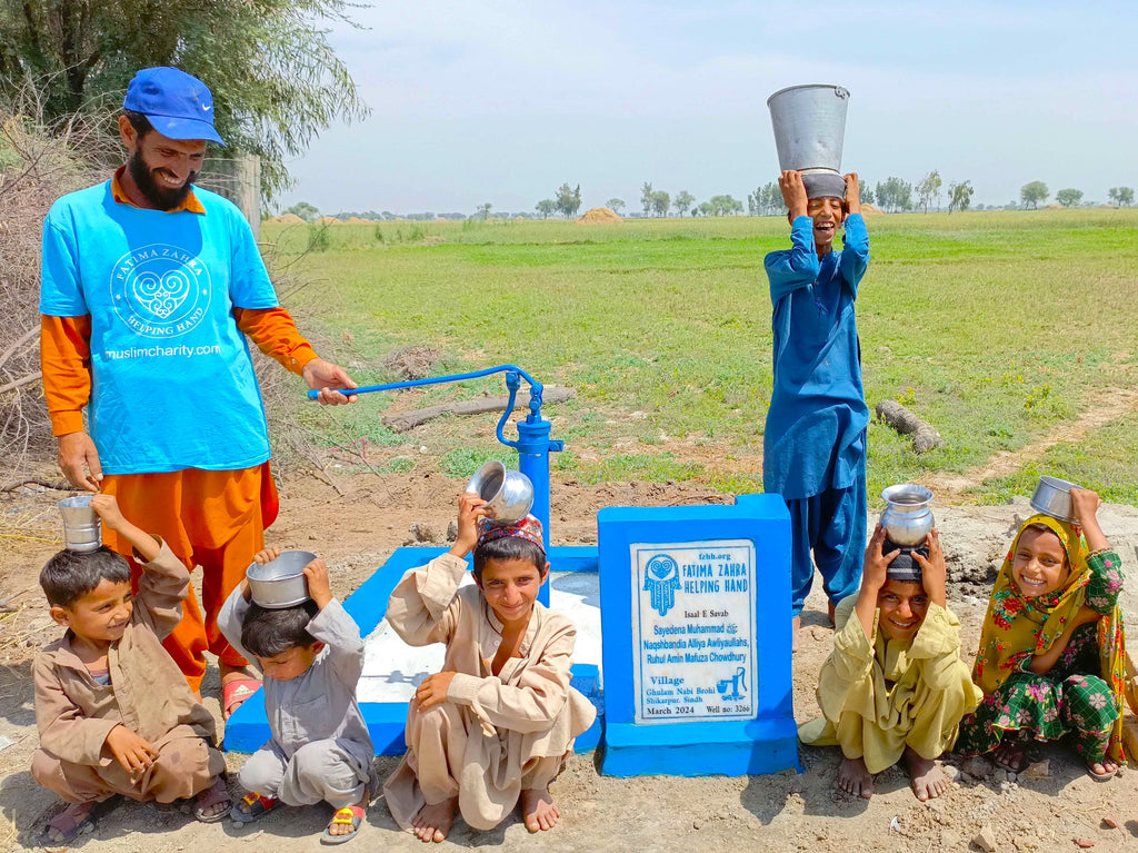 Sindh, Pakistan – Sayedena Muhammad SAW Naqshbandia Alliya Awliyaullahs, Ruhul Amin Mafuza Chowdhury – FZHH Water Well# 3266