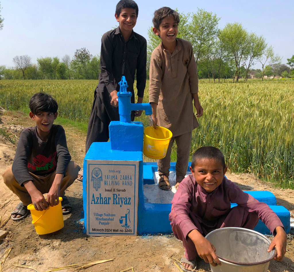 Punjab, Pakistan – Azhar Riyaz – FZHH Water Well# 3245