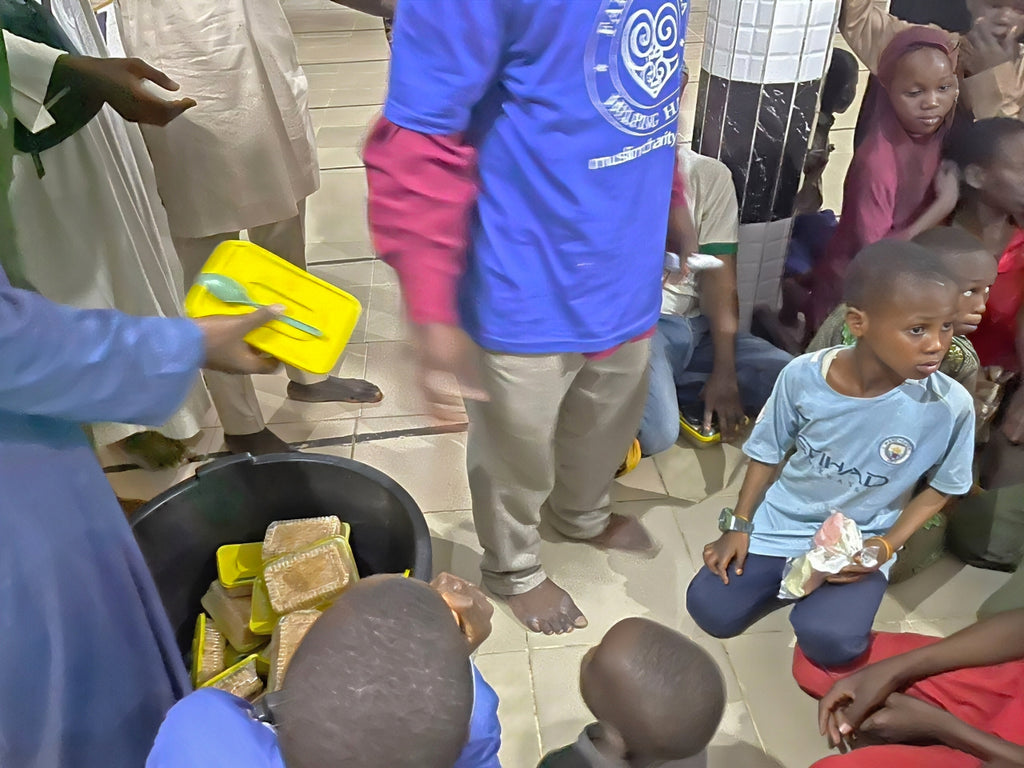 Ilorin, Nigeria - Ramadan Program 14 - Participating in Month of Ramadan Appeal Program & Mobile Food Rescue Program by Distributing Hot Iftari Dinners to 239+ Less Privileged Children