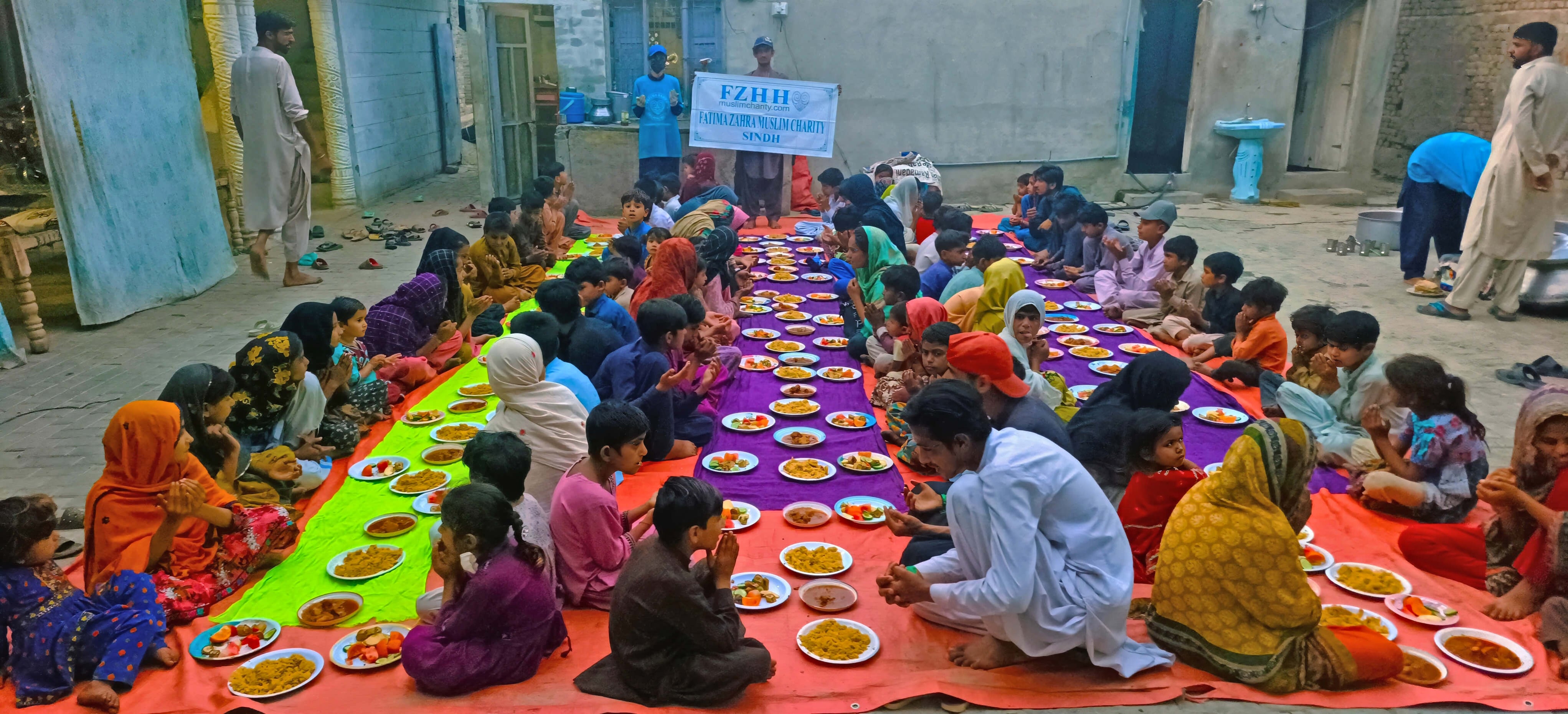 Sindh, Pakistan - Ramadan Day 15 - Participating in Month of Ramadan A ...