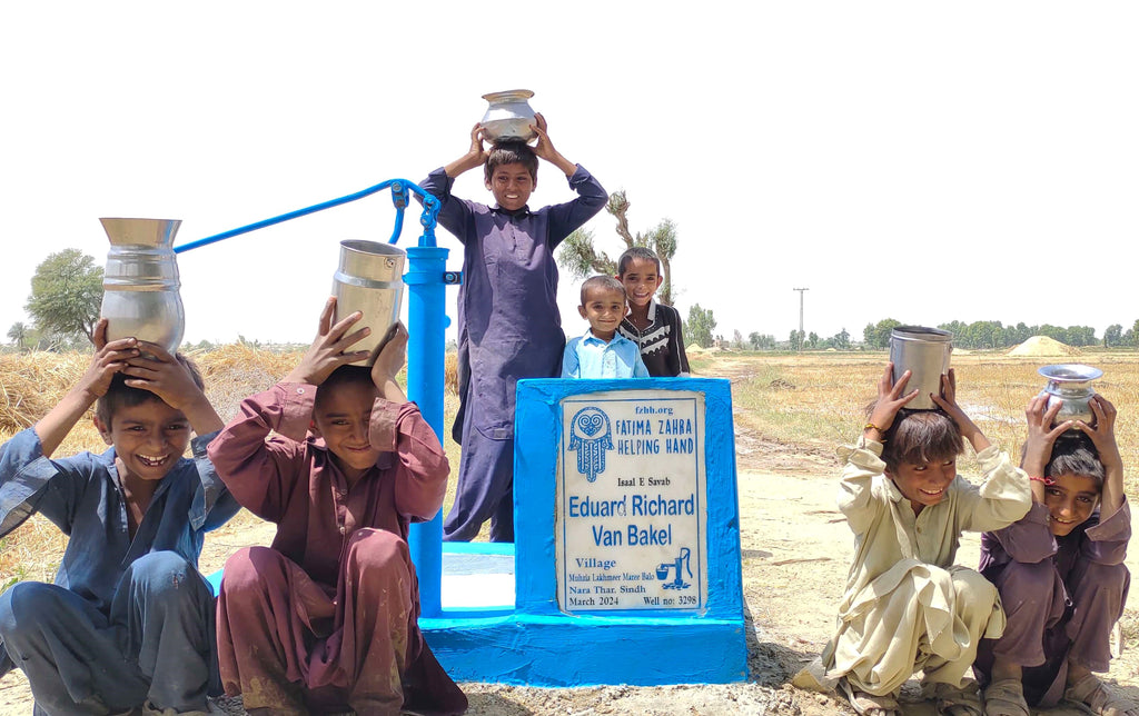 Sindh, Pakistan – Eduard Richard Van Bakel – FZHH Water Well# 3298