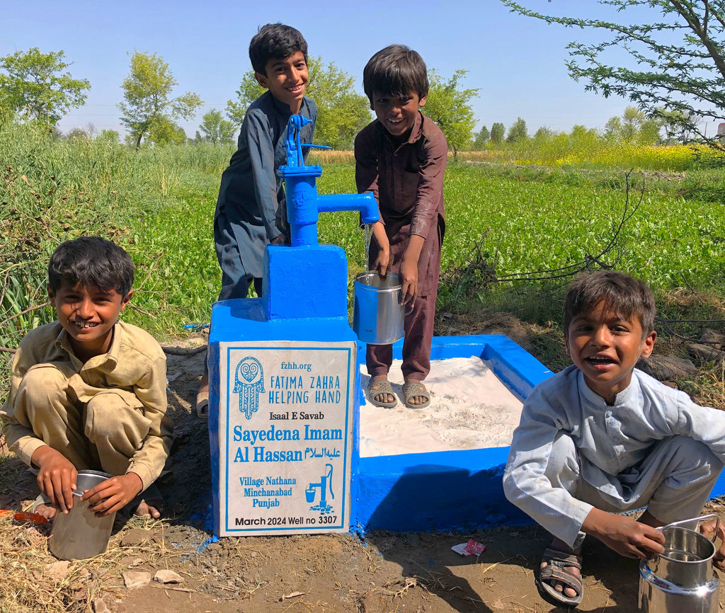 Punjab, Pakistan – Sayedena Imam Al Hassan ‎عليه السلام – FZHH Water Well# 3307